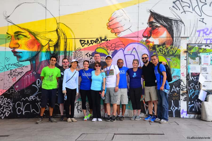 Santiago: Highlights, Parks and Politics Bike Tour - Forestal and Bustamante Parks: the shady Santiago reset