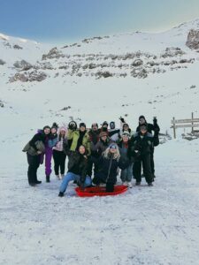 Santiago: Panoramic Snow Tour in Farellones Region. - Mirador stops and a long photo hour: the view part is real