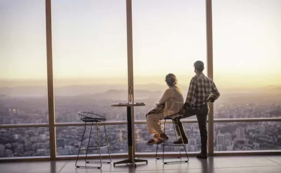 Santiago: Sky Costanera Observatory Admission Ticket - Your 1-hour game plan: how the visit is set up