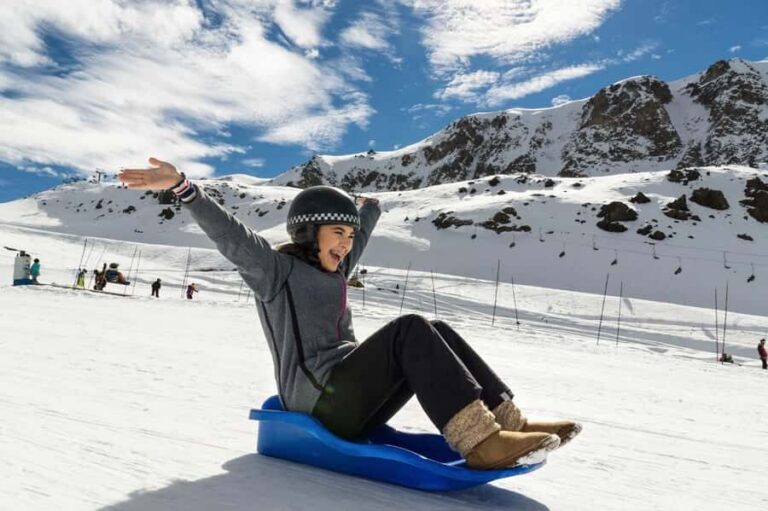 Santiago: Valle Nevado and Farellones Ski-Center Day Trip - Farellones at 2,700 Meters: Small Town Air and El Colorado