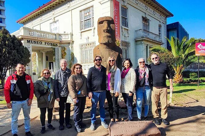 Santiago: Viña del Mar, Valparaiso & Casablanca Valley Tour - Funicular ride and steep-slope sanity: what’s included, what’s not