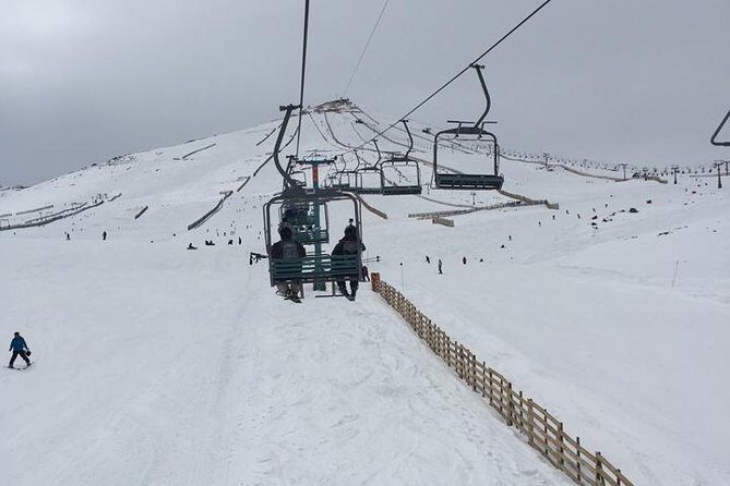 Small-Group Tour to Valle Nevado and Farellones from Santiago - Valle Nevado: the big switch to high-altitude views