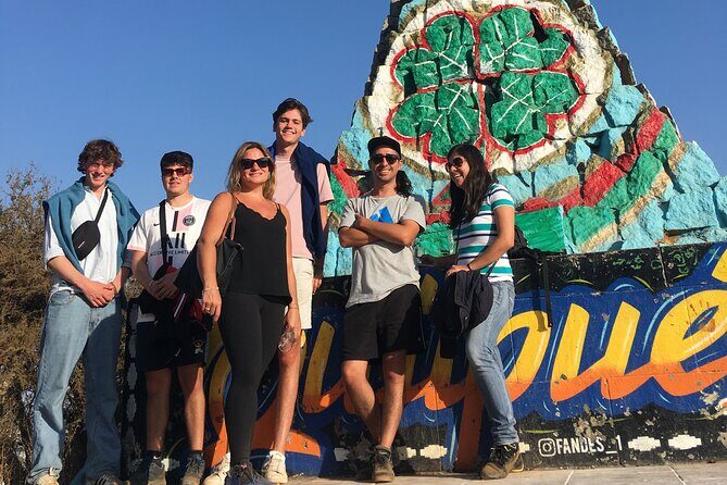 The Beer Trekking - Getting ready at the meeting point in Quilpué