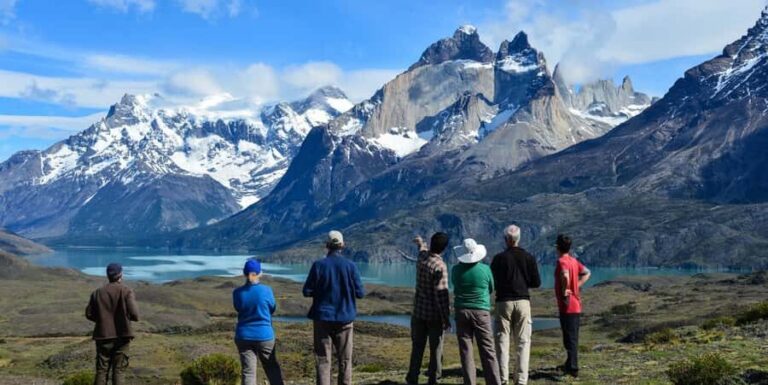 Torres del Paine Park Full-Day Tour from Puerto Natales - Milodón Caves and El Castillo Hill: Prehistory on the Road