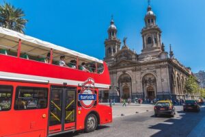 Tourist bus around Santiago for a day - What You Get for Your $50: Value Depends on Your Pace
