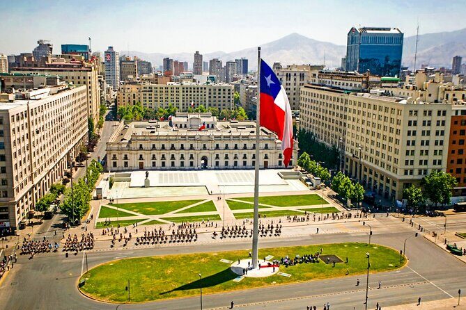 Traditional City Tour - Cerro Santa Lucía: the hilltop start that helps you read Santiago
