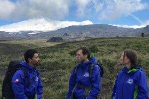 Trekking Mirador el volcano + Geometric hot springs - The route details: from Pucón to the km 16 trail turnoff