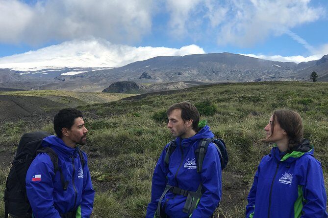 Trekking Mirador el volcano + Geometric hot springs - The route details: from Pucón to the km 16 trail turnoff