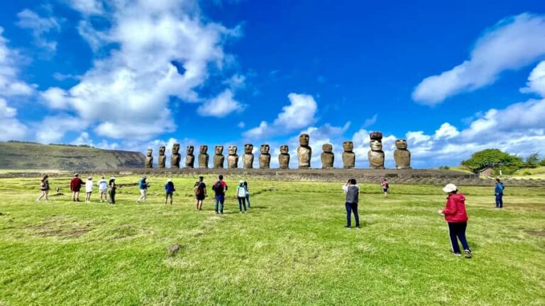 Two days of Full Day Tour of Rapa Nui + Sunrise in Tongariki - Two full days of moai and volcanic terrain, guided the right way