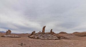 Valle de la Luna (Moon Valley) from San Pedro de Atacama - Moon-like Formations: The Part You Can’t Unsee