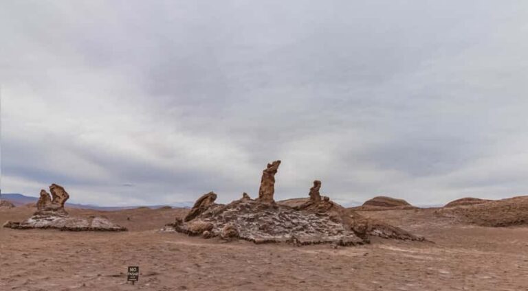 Valle de la Luna (Moon Valley) from San Pedro de Atacama - Moon-like Formations: The Part You Can’t Unsee
