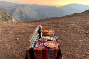 Valle nevado Sunset - Stop 1: Valle Nevado Views and a Picnic Built for the Moment