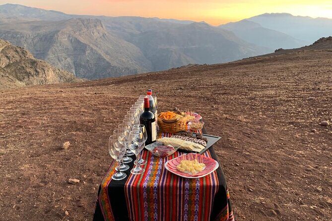 Valle nevado Sunset - Stop 1: Valle Nevado Views and a Picnic Built for the Moment