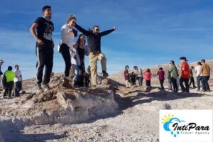 Valley of the moon - Stop One: Valley of the Moon Walks and Lunar-Feeling Views