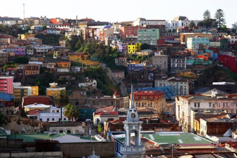 Valparaiso 4-Hour City Tour by Van and Funicular - Cerro Florida viewpoints: La Sebastiana and Pablo Neruda’s area
